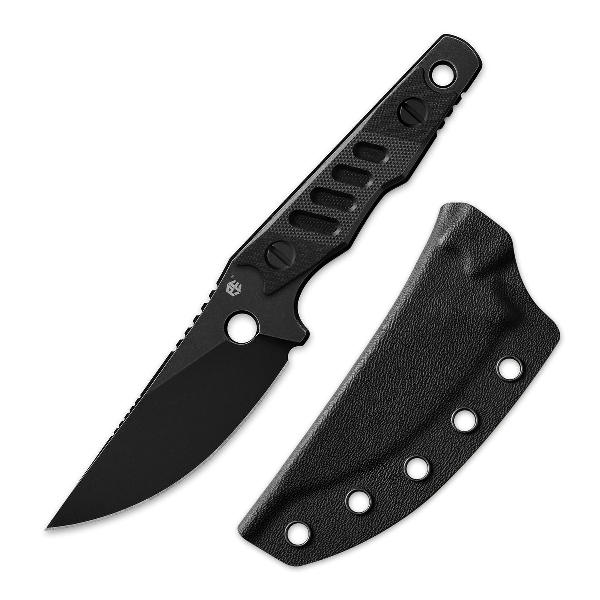 Petrified Fish PFE18-Bison L,N690 Steel Skeleton Knife