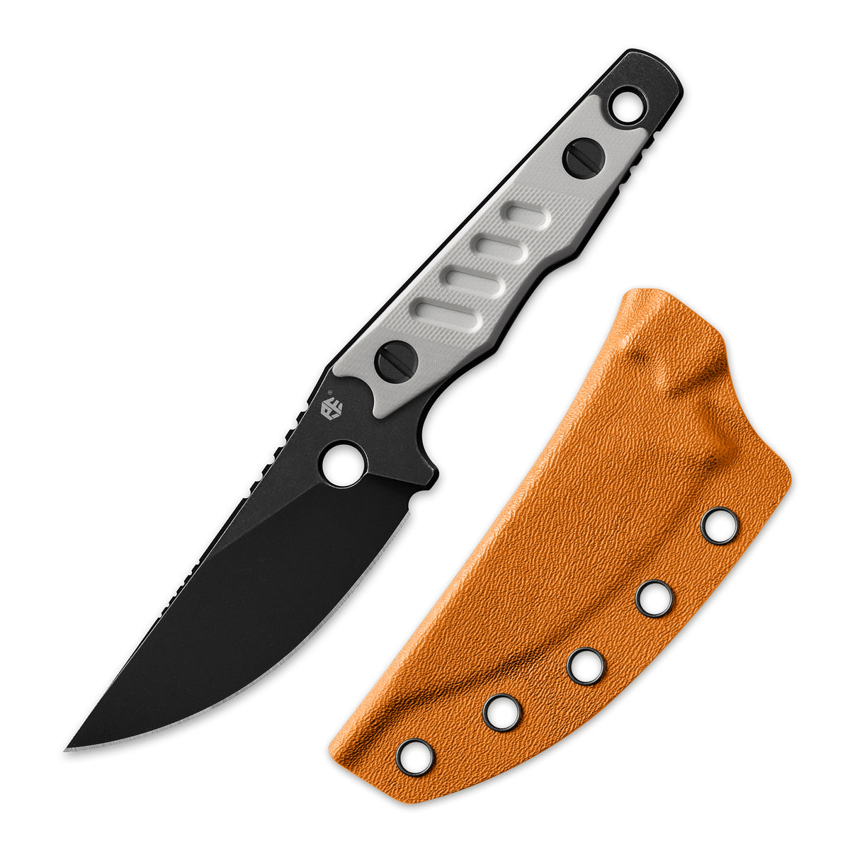 Petrified Fish PFE18-Bison L,N690 Steel Skeleton Knife