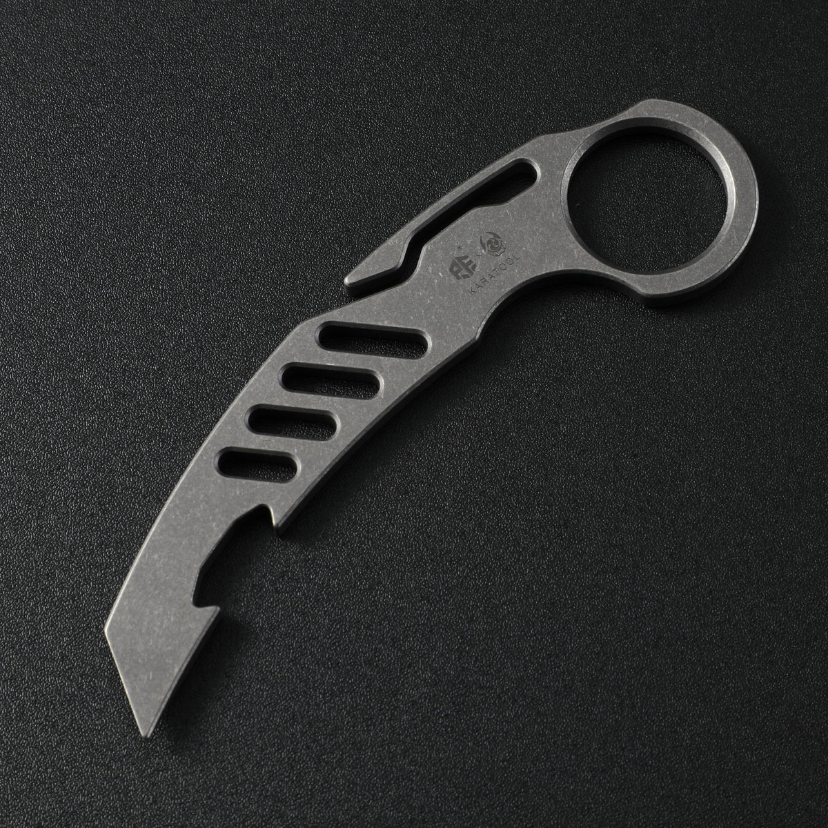 Petrified Fish PFT01 Karatoo,23.6g Titanium Prybar Tool