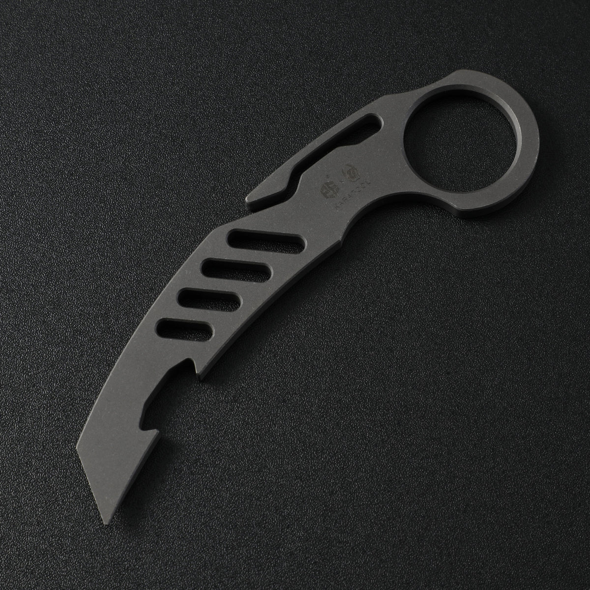 Petrified Fish PFT01 Karatoo,23.6g Titanium Prybar Tool