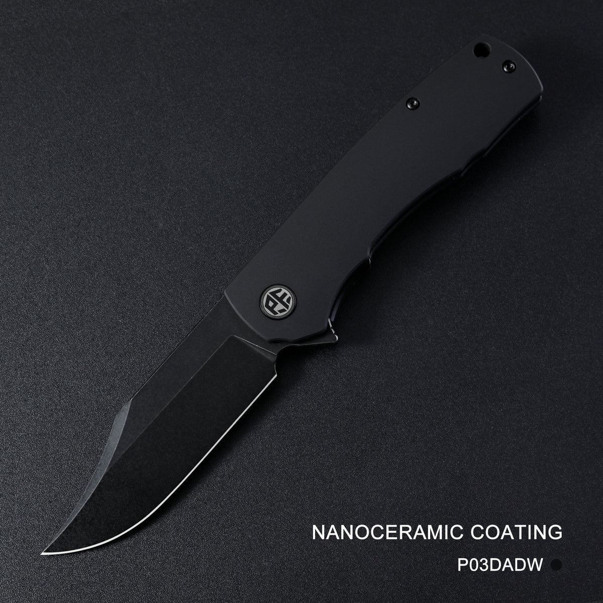 Petrified Fish PFP03 Victor,3.58" 154CM Blade,Aluminium Handle,Flipper Liner Lock Folding Knife
