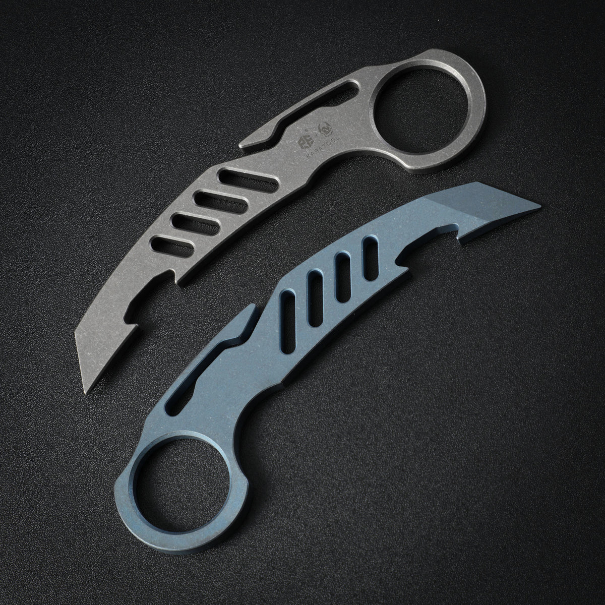 Petrified Fish PFT01 Karatoo,23.6g Titanium Prybar Tool