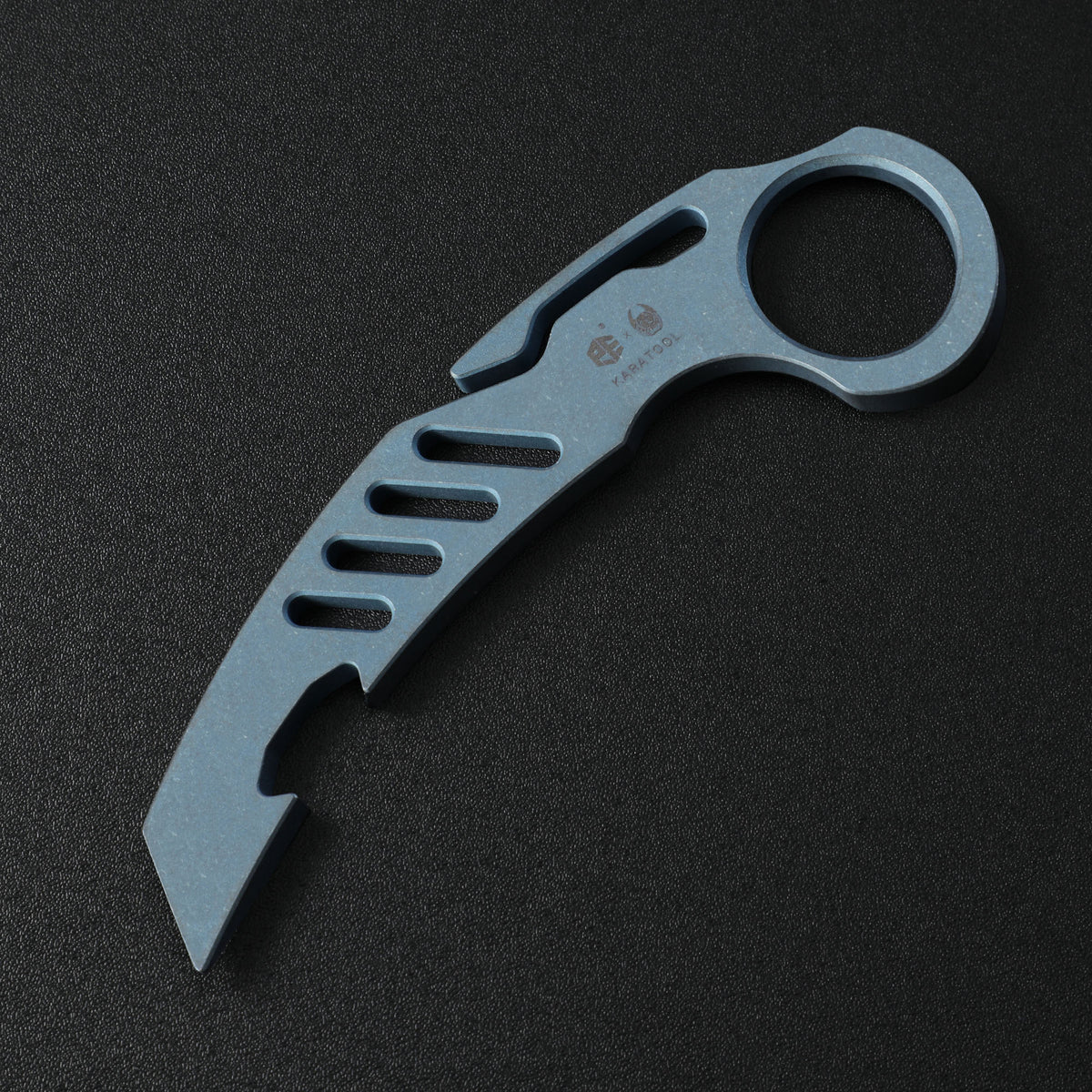 Petrified Fish PFT01 Karatoo,23.6g Titanium Prybar Tool