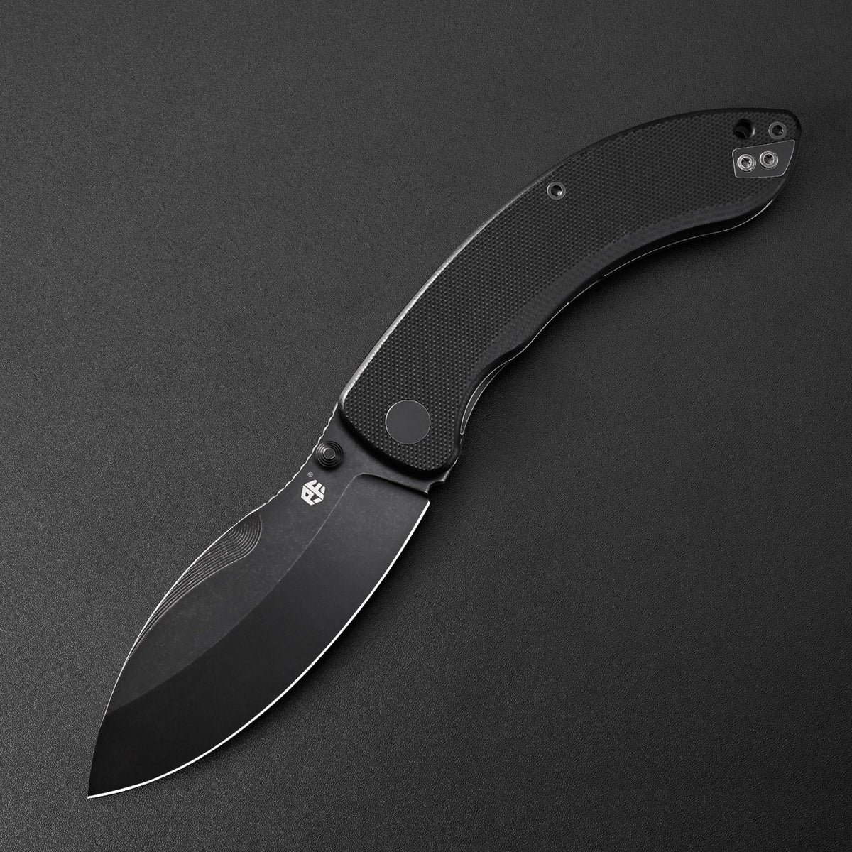 Petrified Fish PFB06-Zonda,3.74" 14C28N Steel Blade,G10/Wood/Micarta Handle,Liner Lock Folding Knife