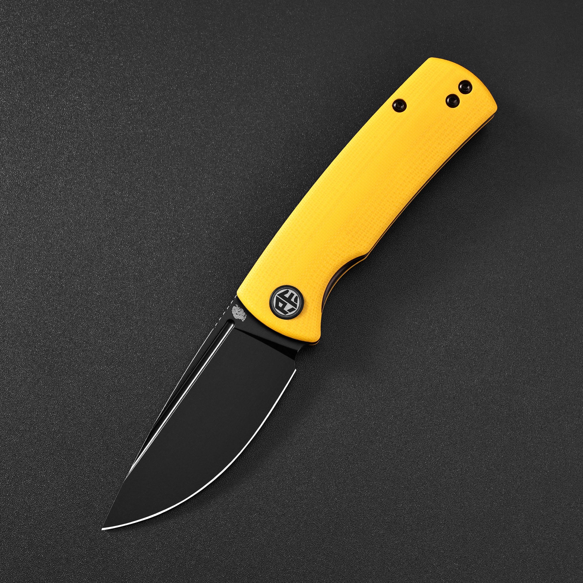 Petrified Fish PFP01X Beluga,2.99" 14C28N Blade,95.6g G10/Carbon Fiber Handle Front Flipper Liner Lock Folding Knife