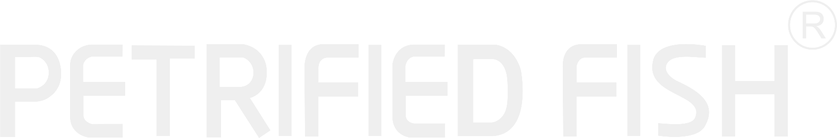Petrified Fish