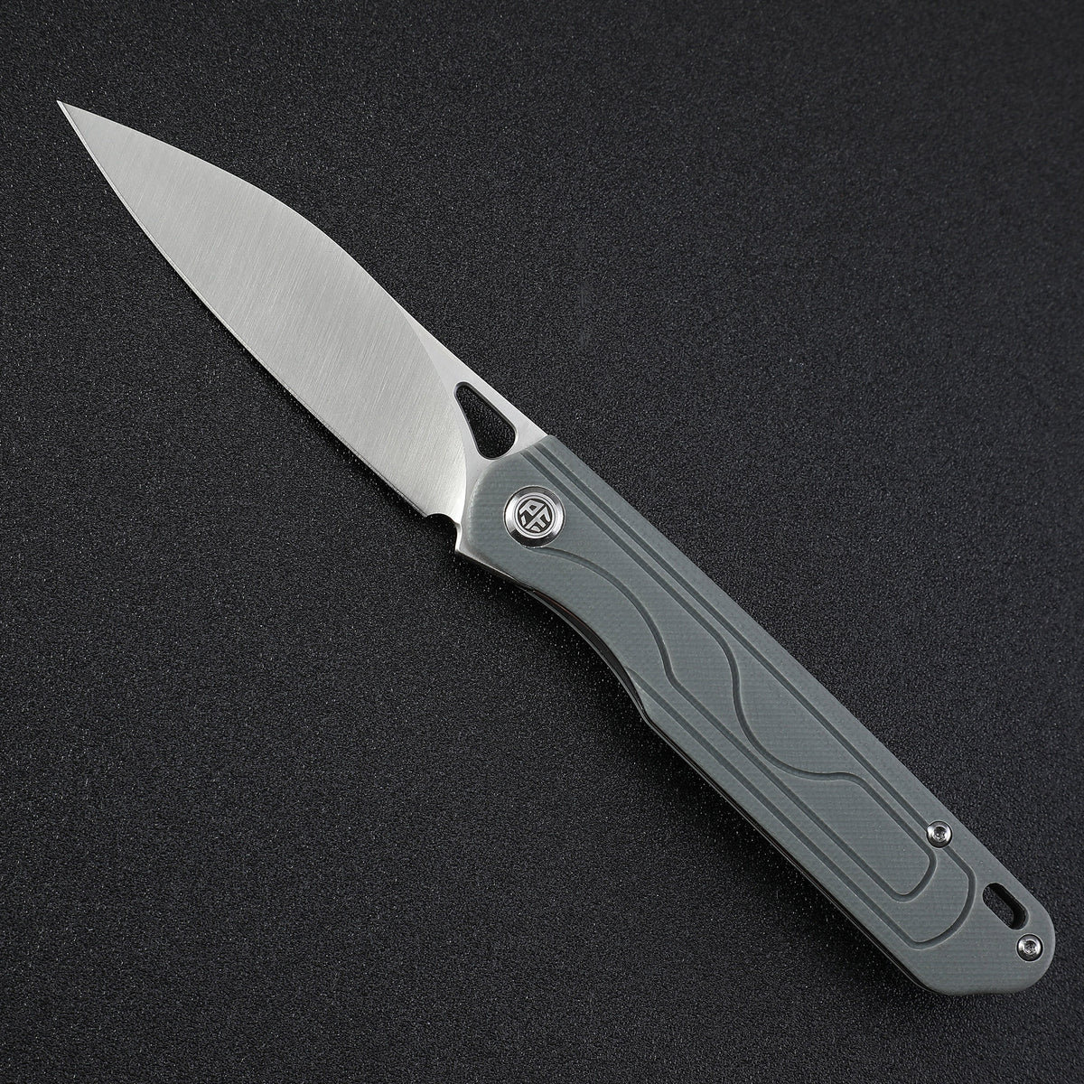 Petrified Fish PFE02 Scout,3.03" 14C28N Blade,G10 Handle,Front Flipper Liner Lock Folding Knife