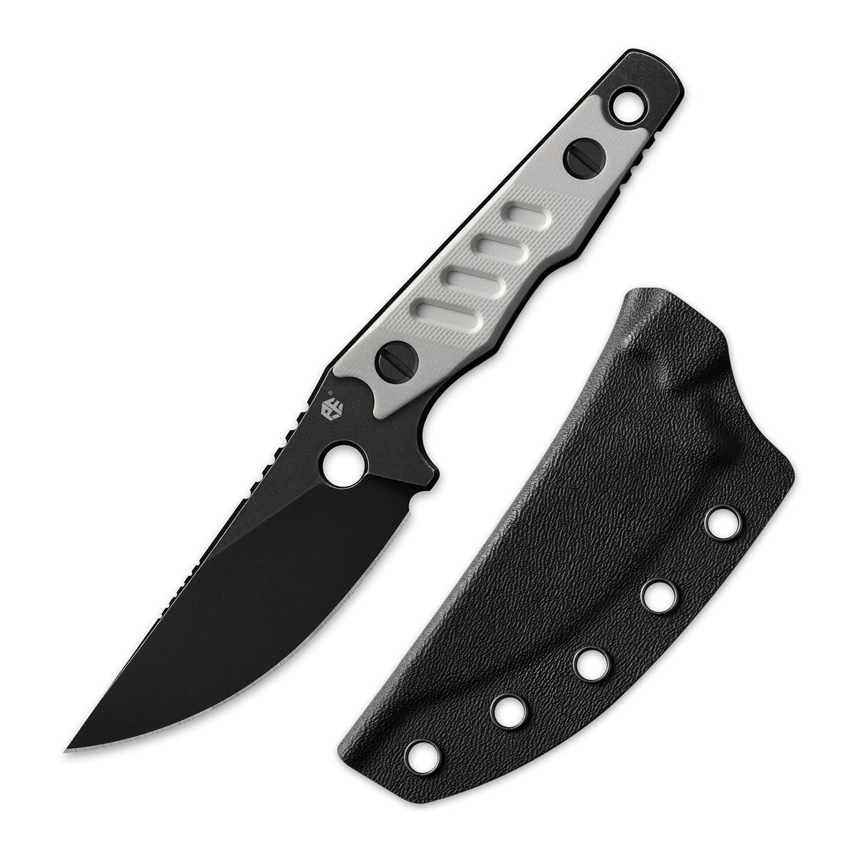 Petrified Fish PFE18-Bison L,N690 Steel Skeleton Knife