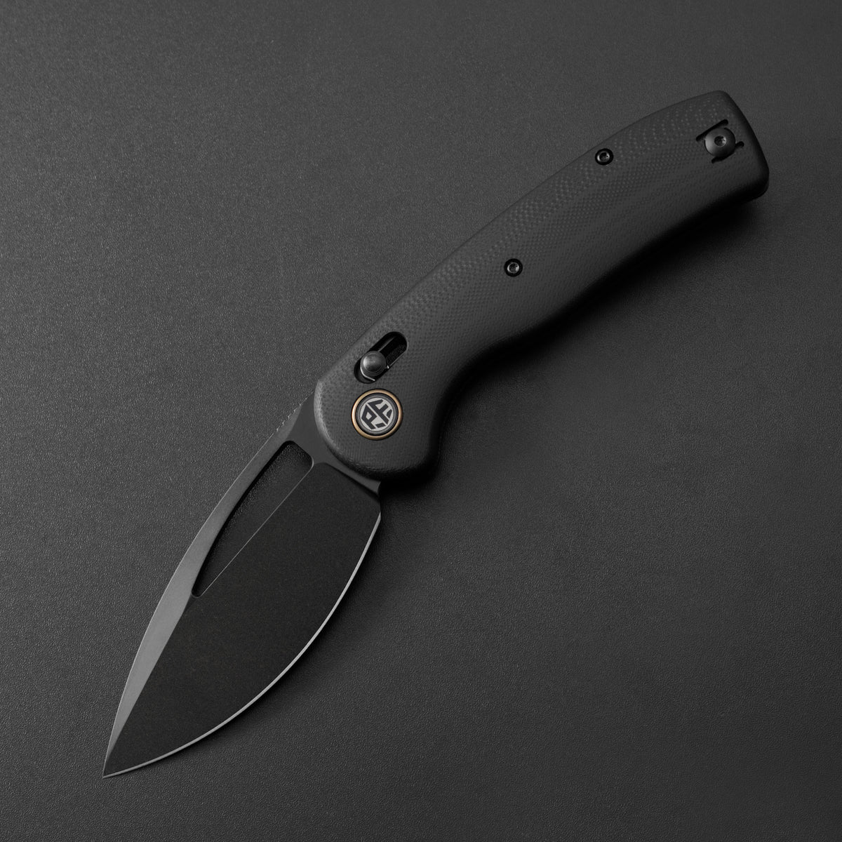 Petrified Fish PFP13-Viper,3.50" K110 Steel Blade,G10 Handle,Crossbar Lock Folding Knife