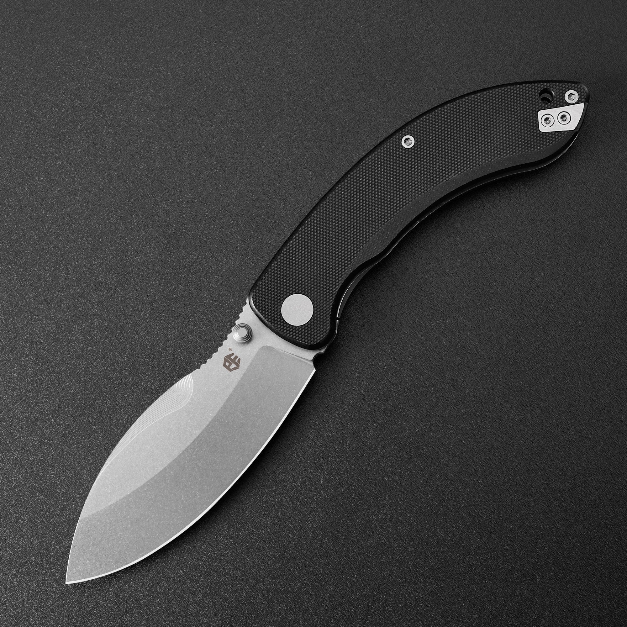 Petrified Fish PFB06-Zonda,3.74" 14C28N Steel Blade,G10/Wood/Micarta Handle,Liner Lock Folding Knife