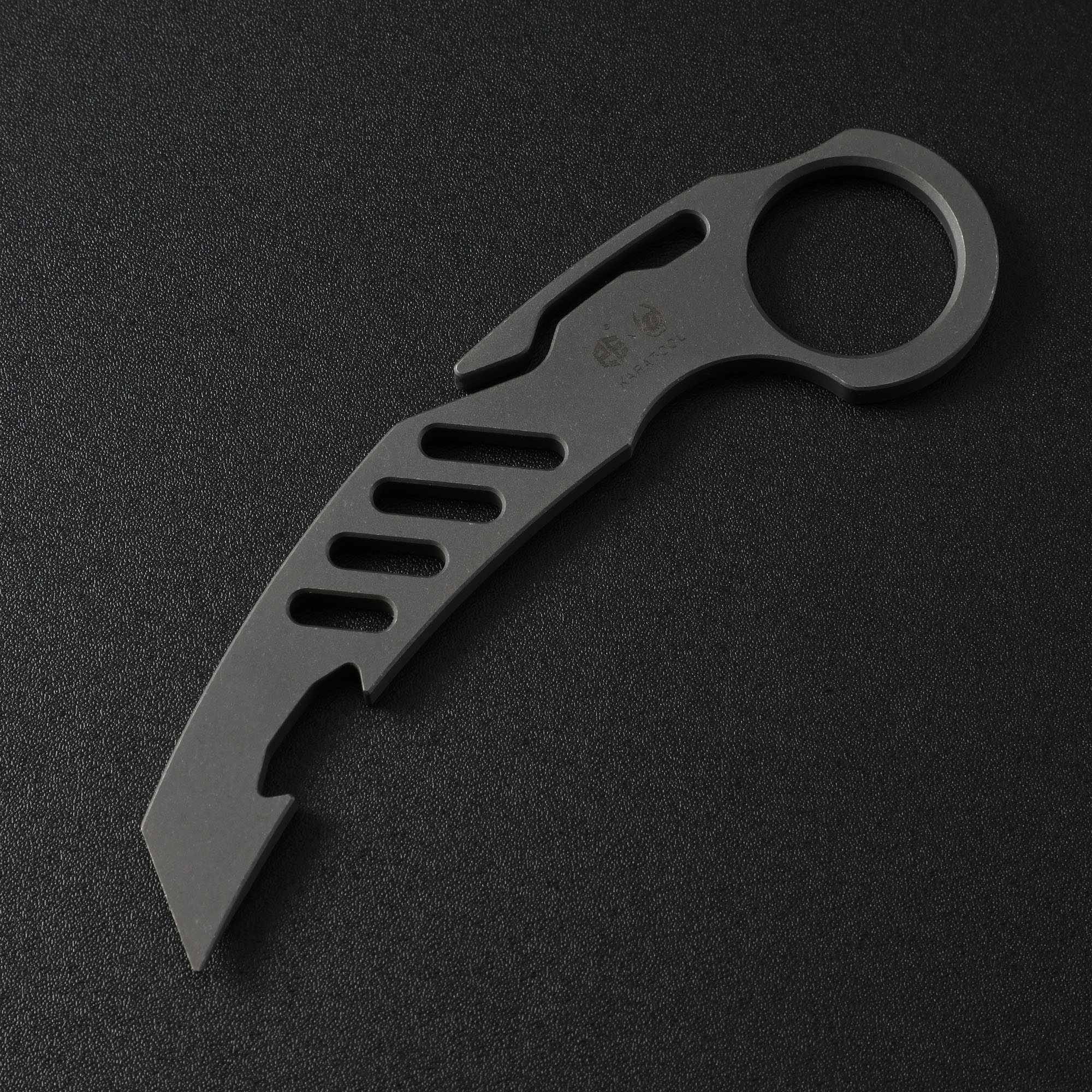 Petrified Fish PFT01 Karatoo,23.6g Titanium Prybar Tool