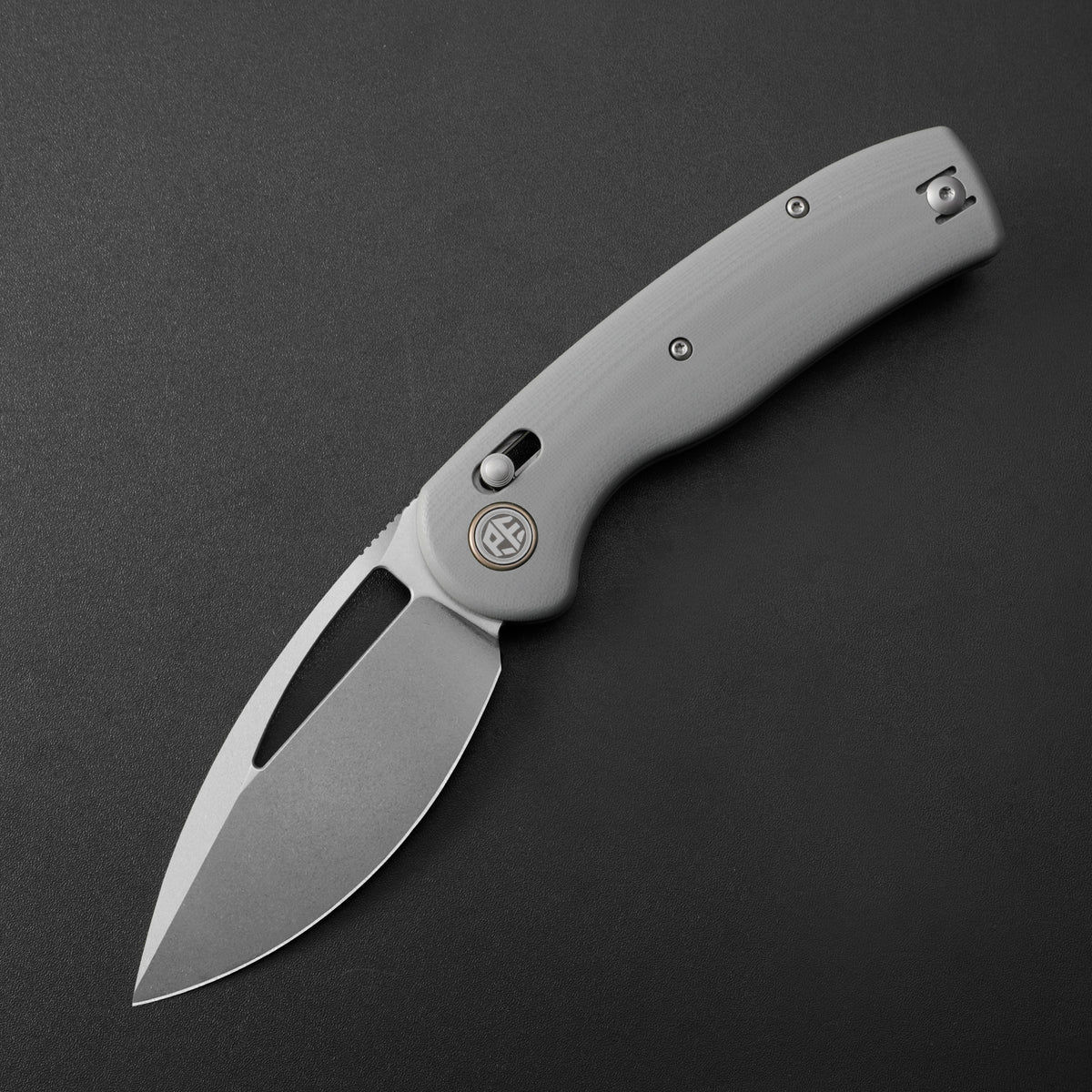 Petrified Fish PFP13-Viper,3.50" K110 Steel Blade,G10 Handle,Crossbar Lock Folding Knife