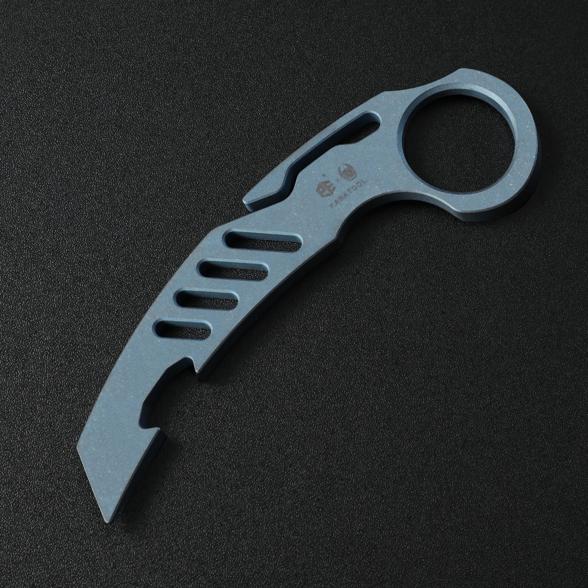 Petrified Fish PFT01 Karatoo,23.6g Titanium Prybar Tool