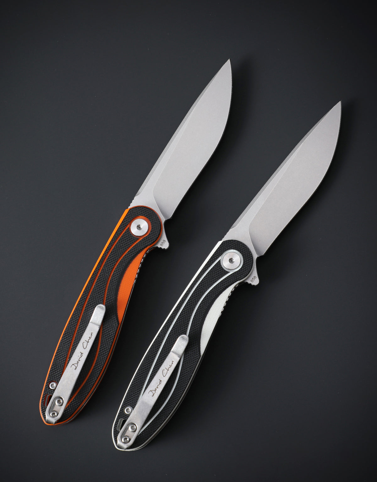 Petrified Fish PF858 Skipper,3.15" D2 Blade,G10 Handle,Flipper Liner lock Folding knife
