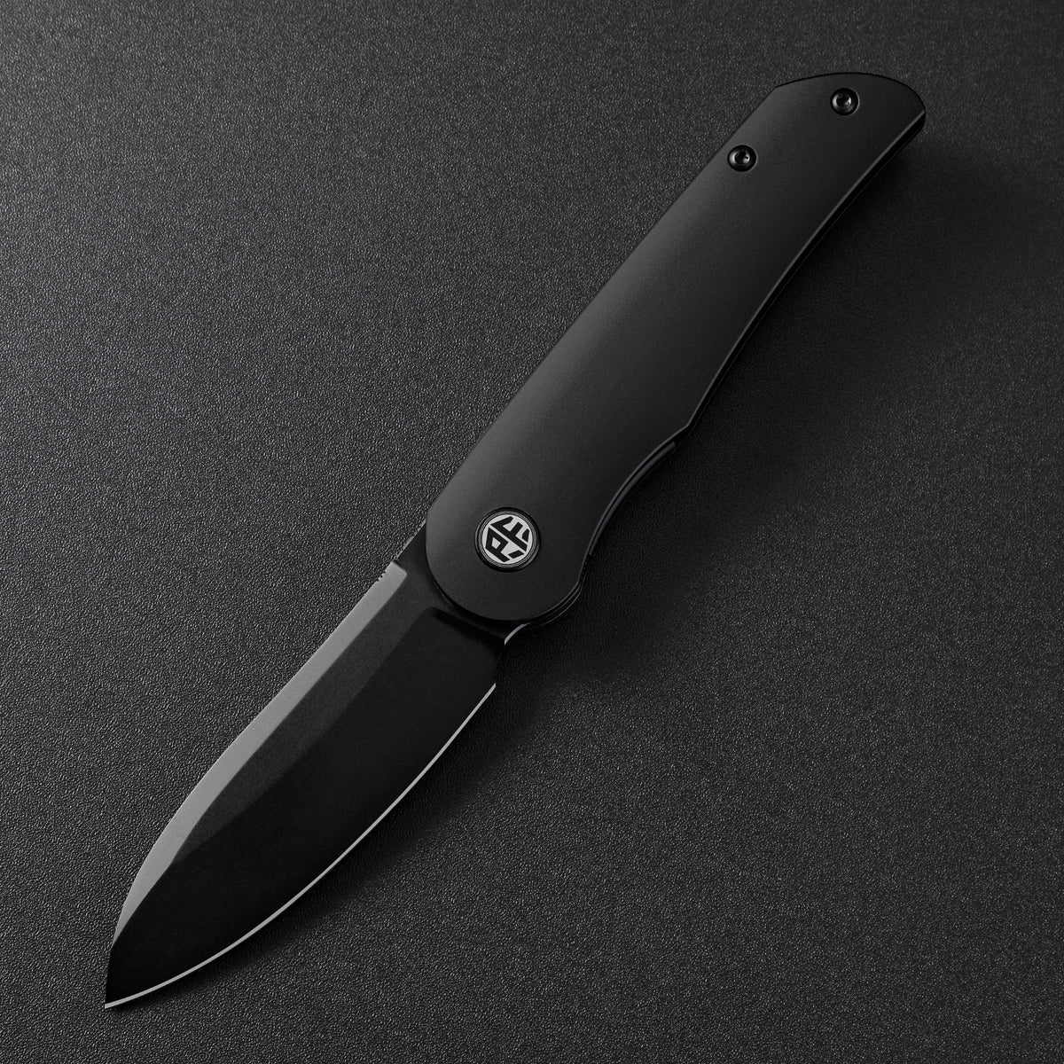 Petrified Fish PFE16 Elcamino,3.15" N690 Blade,Micarta/Gmascus/Aluminum Handle,Front Flipper Liner Lock Folding Knife