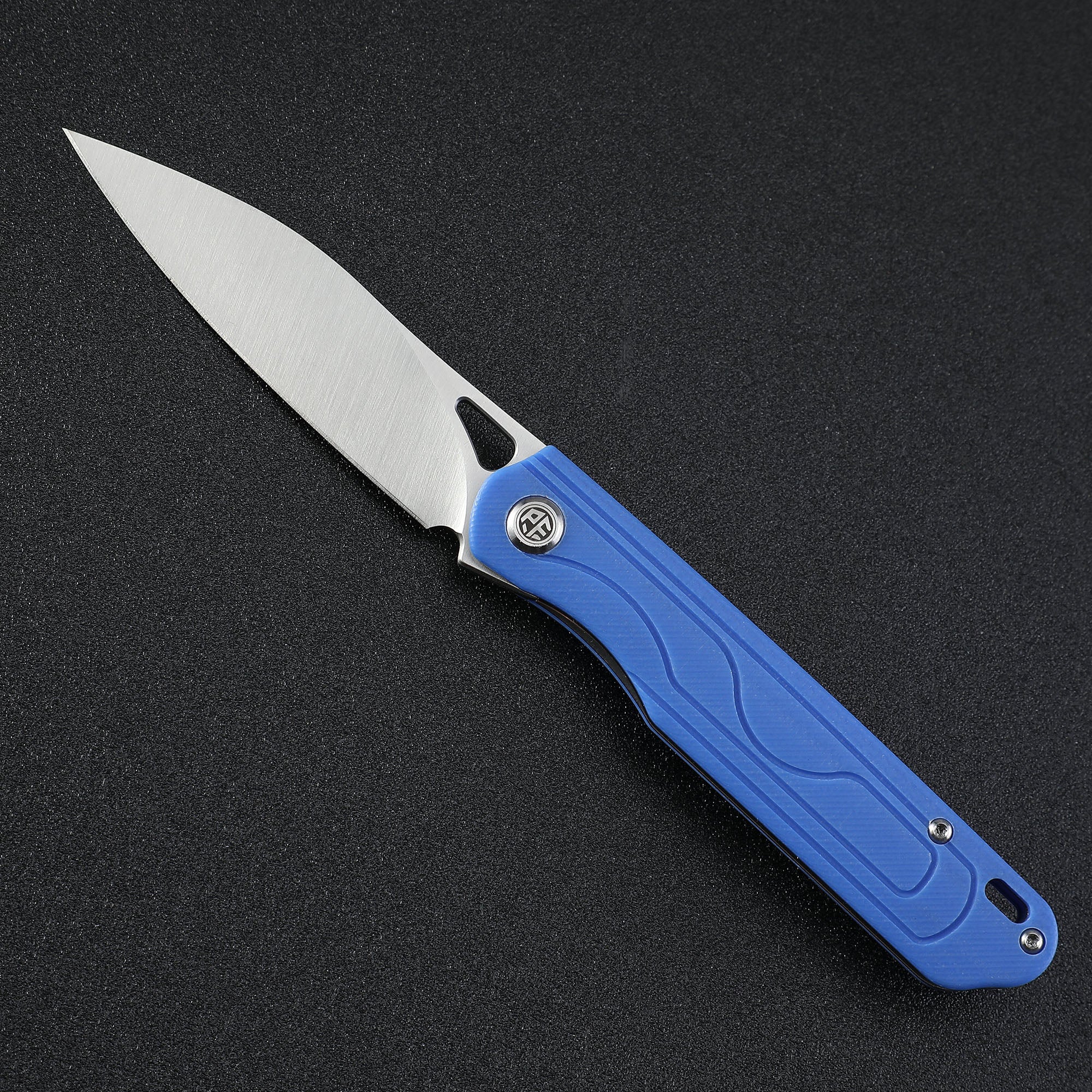 Petrified Fish PFE02 Scout,3.03" 14C28N Blade,G10 Handle,Front Flipper Liner Lock Folding Knife