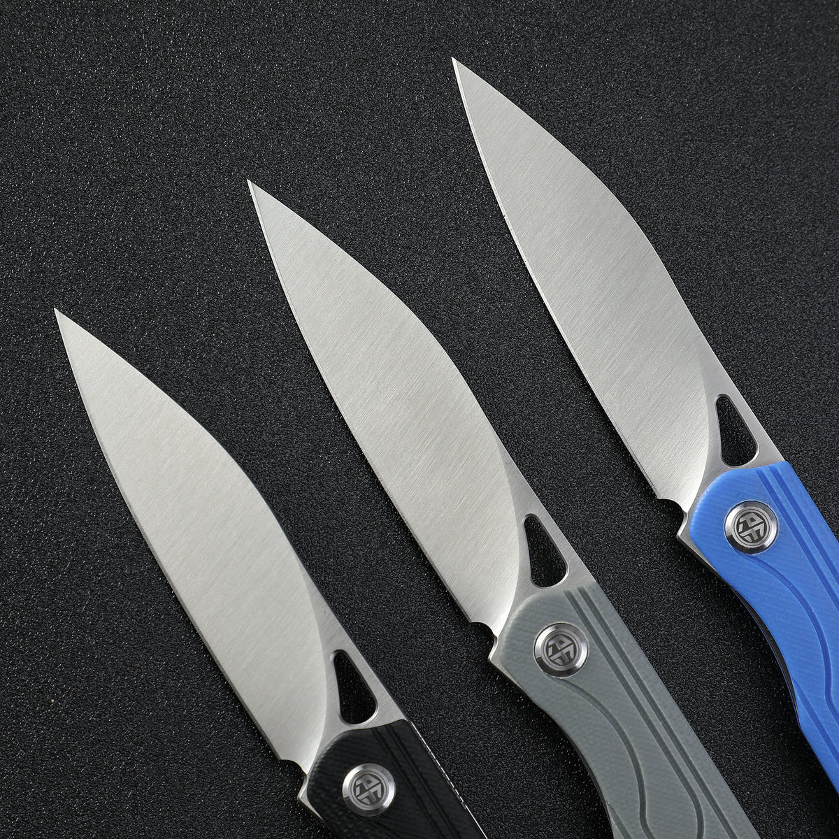 Petrified Fish PFE02 Scout,3.03" 14C28N Blade,G10 Handle,Front Flipper Liner Lock Folding Knife