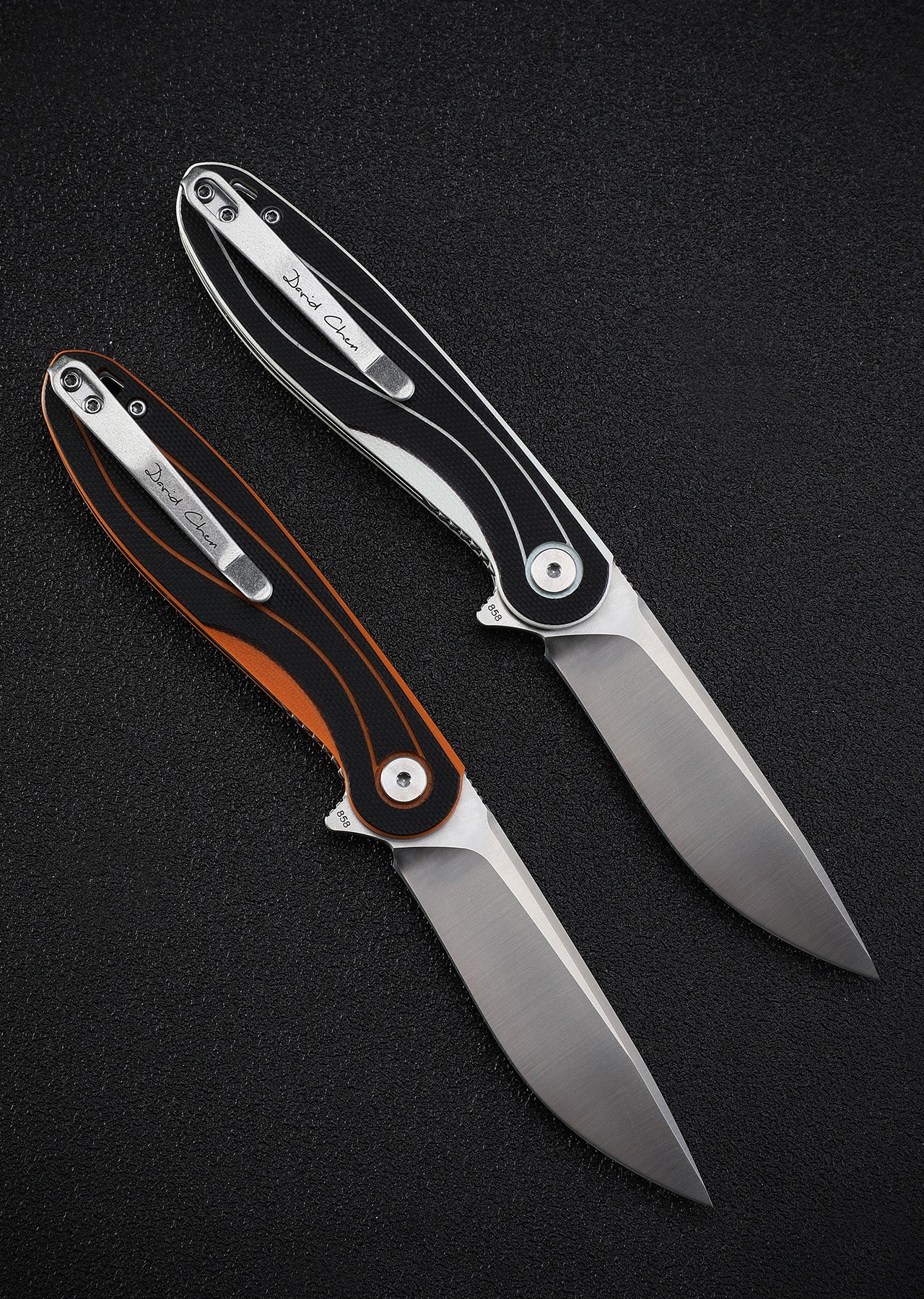 Petrified Fish PF858 Skipper,3.15" D2 Blade,G10 Handle,Flipper Liner lock Folding knife