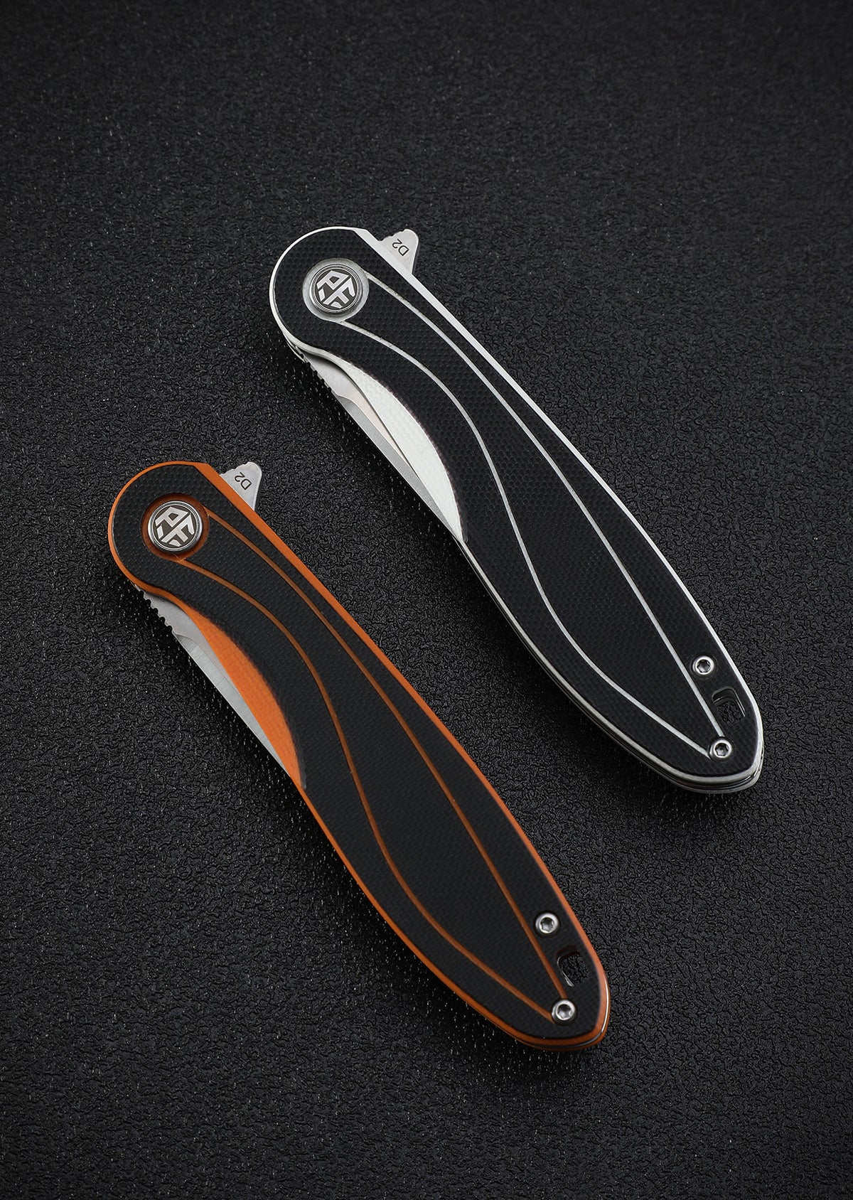 Petrified Fish PF858 Skipper,3.15" D2 Blade,G10 Handle,Flipper Liner lock Folding knife