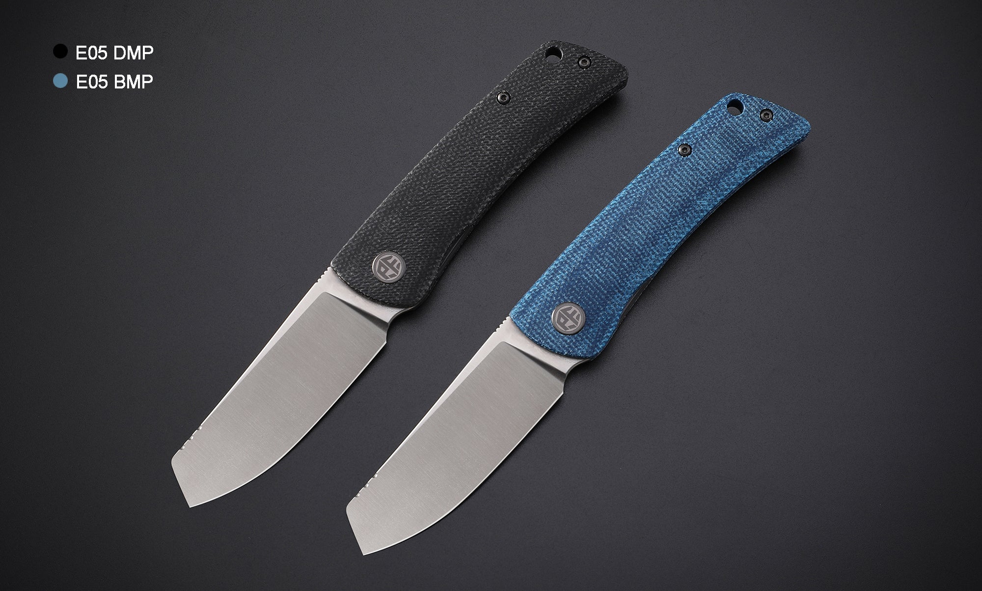 Petrified Fish PFE05 Flavorist,3.15" K110 Satin Blade,94g Micarta Handle,Front Flipper Liner Lock Folding Knife