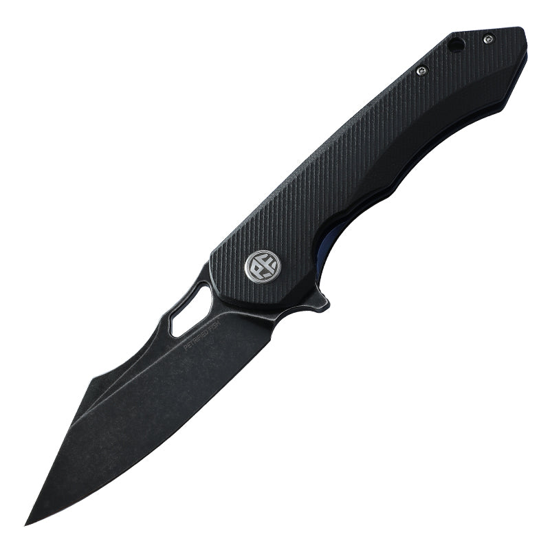 Petrified Fish PF919,3.66" D2 Blade,G10 Handle,Flipper Liner lock Folding knife